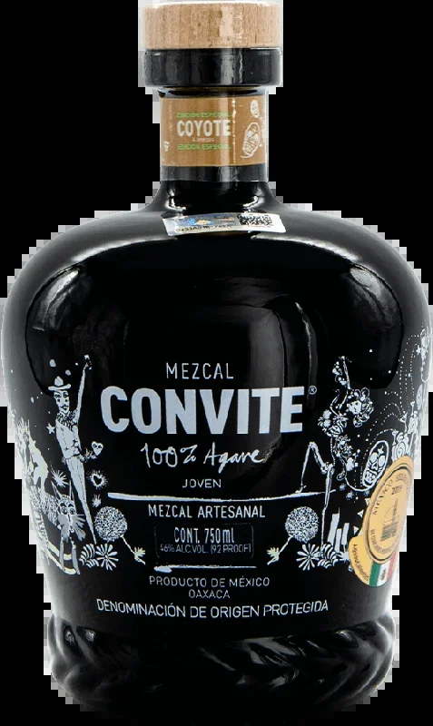 Mezcal Convite Coyote