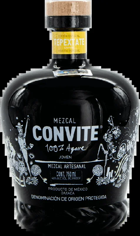 Mezcal Convite Tepextate