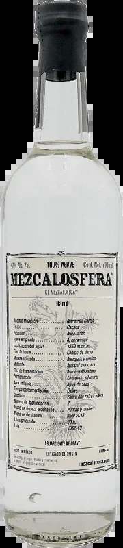 Mezcalosfera Barril Mezcal 2019 – Molienda manual con mazo