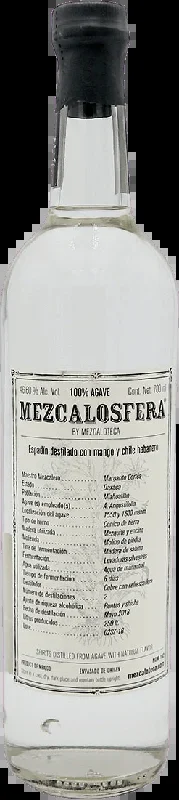 Mezcalosfera Pechuga Mezcal Mango Chili 2018