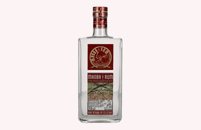 Mhoba Rum Pot Stilled HIGH ESTER Rum 65,6% Vol. 0,7l