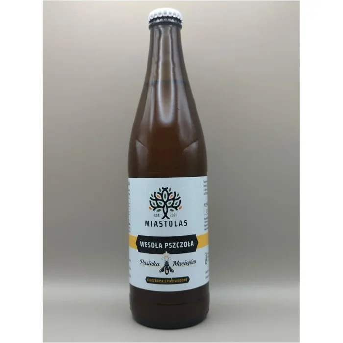 MIASTOLAS WESOŁA PSZCZOŁA Honey Beer – miodowe