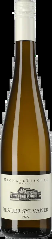 Michael Teschke Blauer Sylvaner von der Dünnbach trocken 2015