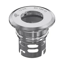 Micro Matic Gehäuse für Flachfitting gewindelos RS-ABS