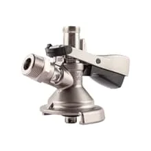 Micro Matic Kombizapfkopf gerade 5/8″ x 3/4″ F1-M