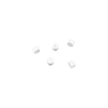 Micro Matic Niete weiß