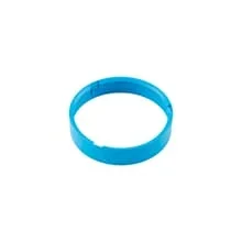 Micro Matic Originalitätsring für gewindelose Flachfittinge / Kombifittinge BLAU