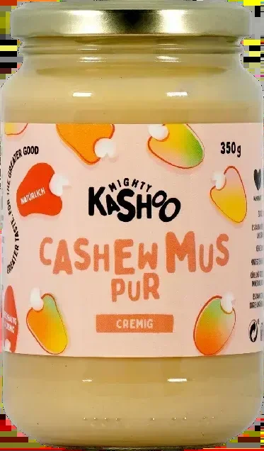 Mighty Kashoo cashew butter pure creamy