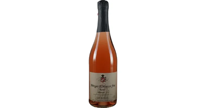 Minges Emsecco free rosé alkoholfrei <0,5% vol.