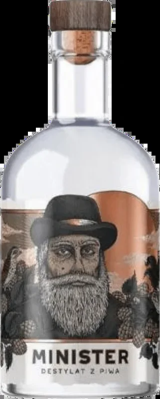 Minister destylat z piwa – Beer spirit