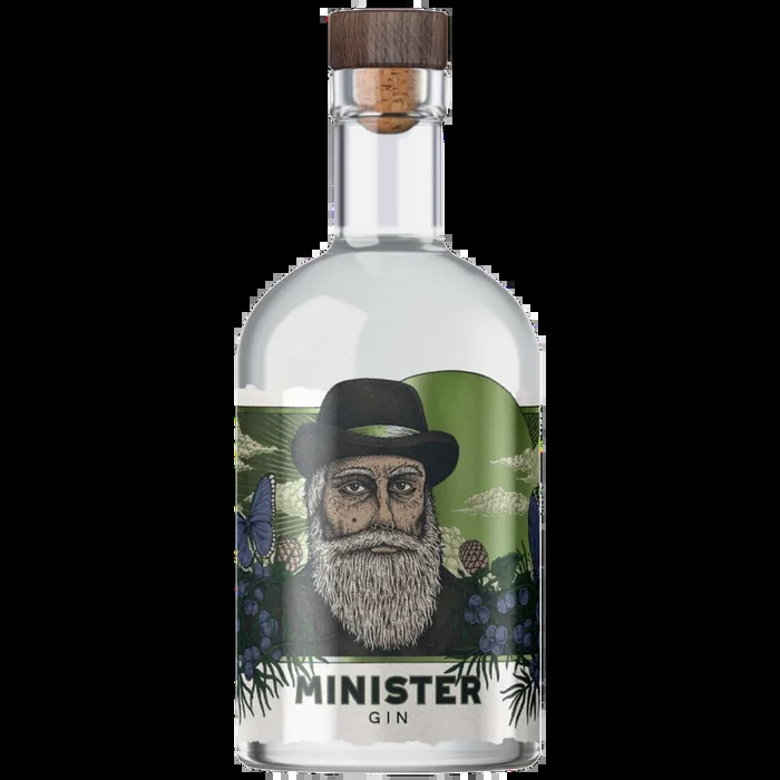 Minister Gin – Beer Gin