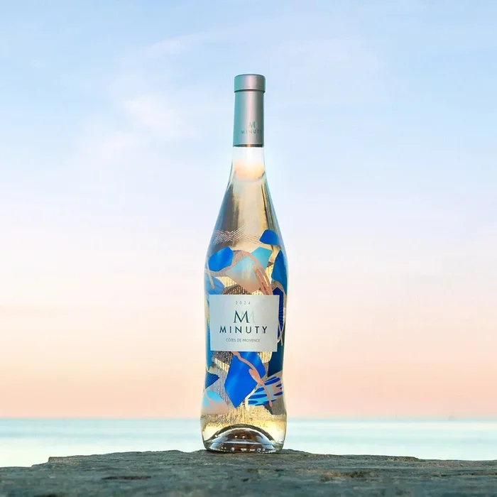 Minuty M Rosé Limited Edition Elliot Routledge 2024