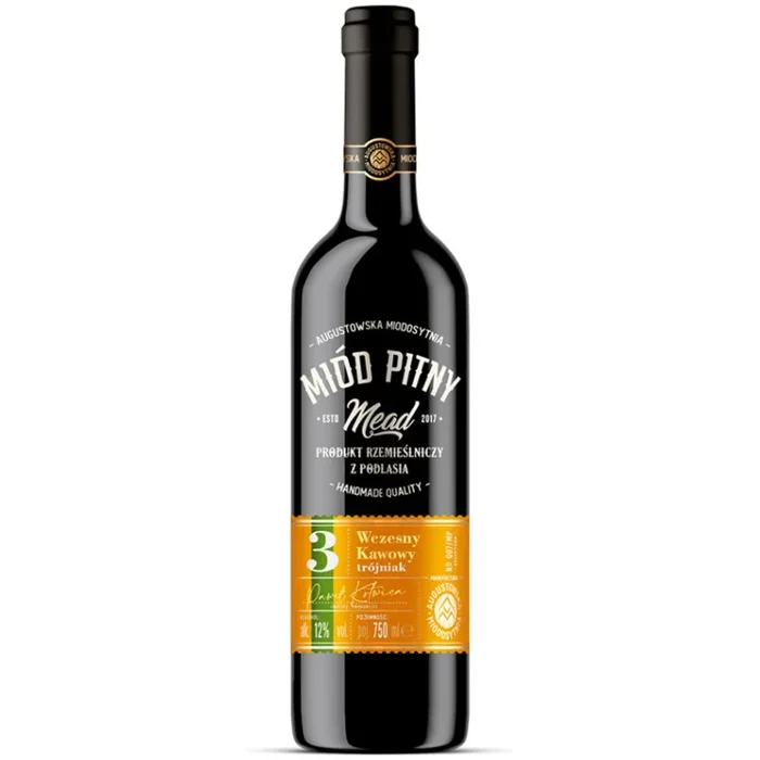 Miodosytnia Augustowska Augustowski Wczesny Kawowy 13% 0.75L