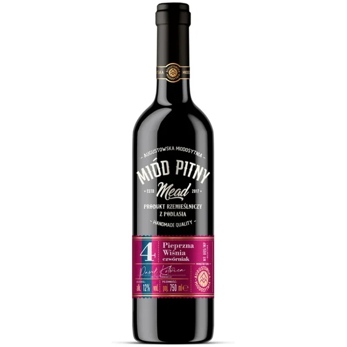 Miodosytnia Augustowska Peppery Cherry on Honey 12% 0.75L