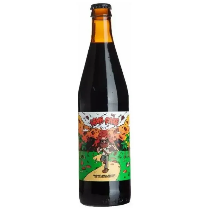 Moczybroda LAVA CAKE Milk Stout 5,4% 0,5L