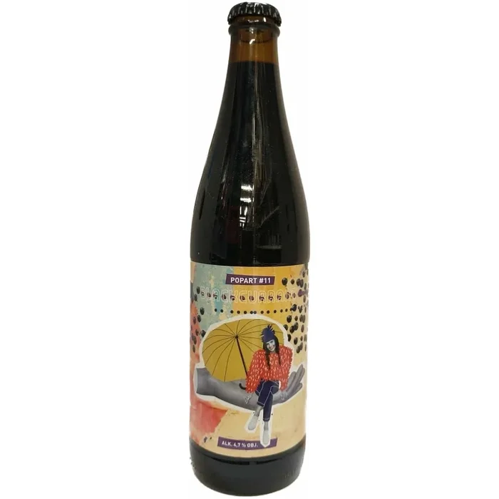MOCZYBRODA POPART #11 – Blackcurrant Sweet