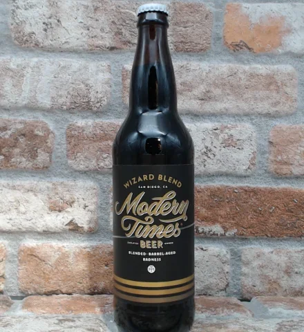Modern Times Wizard Blend Stout – 47,3 CL (1 Pint)