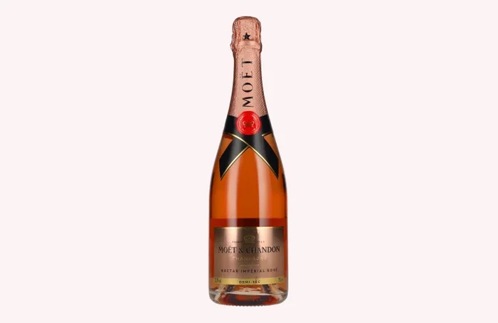 Moët & Chandon Champagne NECTAR IMPÉRIAL ROSÉ Demi-Sec 12,5% Vol. 0,75l
