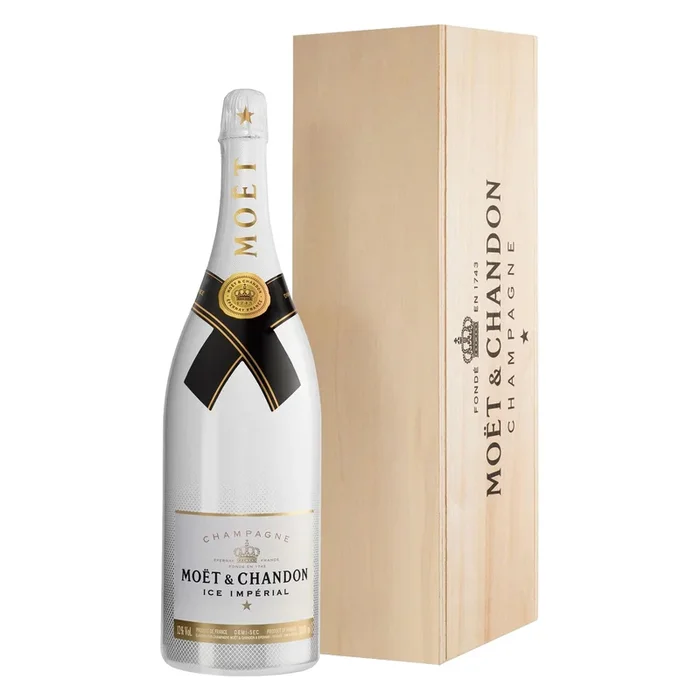 Moët & Chandon Ice Impérial Jéroboam 3L in Holzkiste