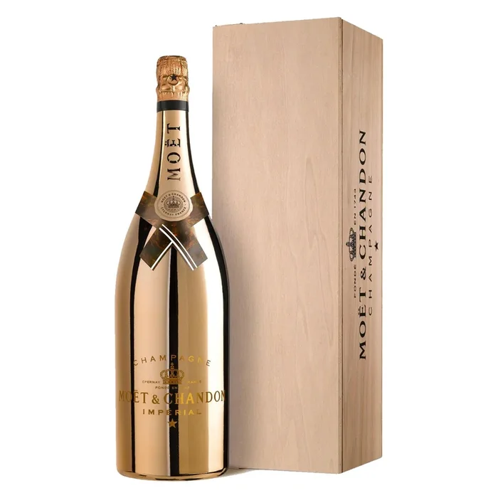 Moët & Chandon Impérial Bright Night 3L in Holzkiste