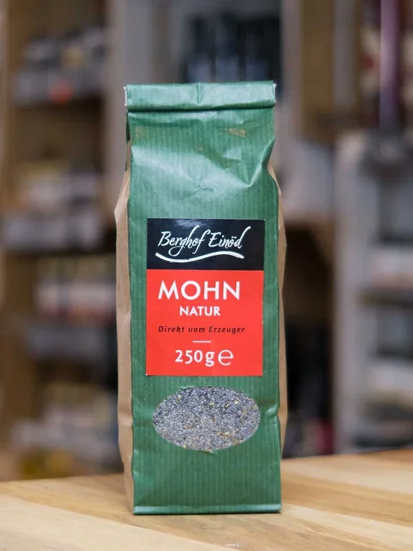 Mohnkörner natur