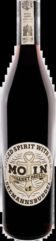 MOIN Rum (Spiced Spirit) Magnum 3 Liter Seemannsbuddel