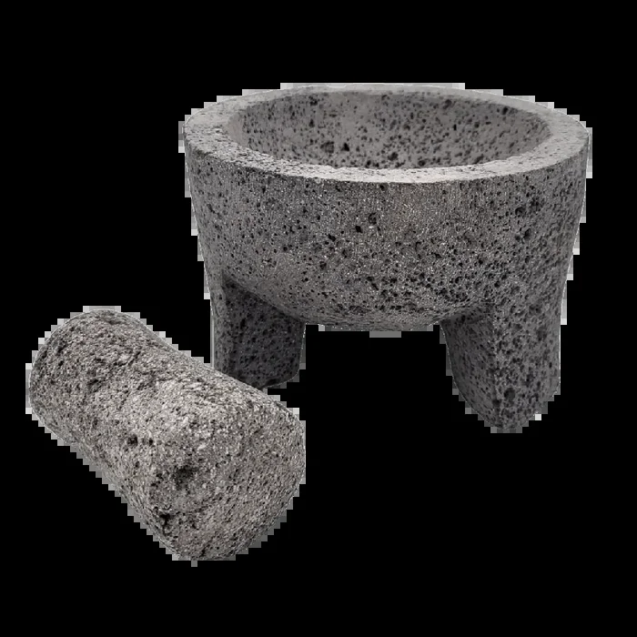 Molcajete / Mörser ca. 16cm zur Zubereitung von Salsas und Gewürzen