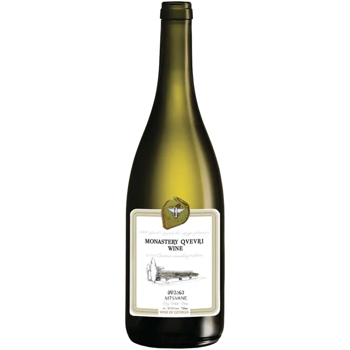 MONASTERY QVEVRI MTSVANE Wine Dry White
