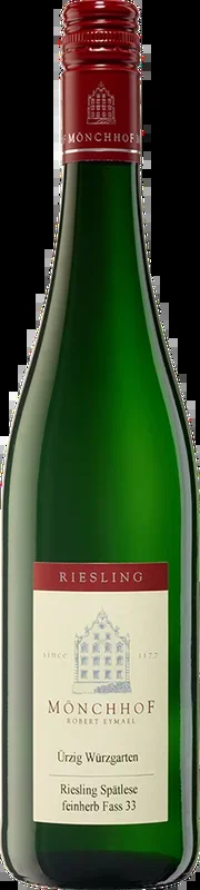Mönchhof Riesling Ürziger Würzgarten Fass 33 Spätlese 2018