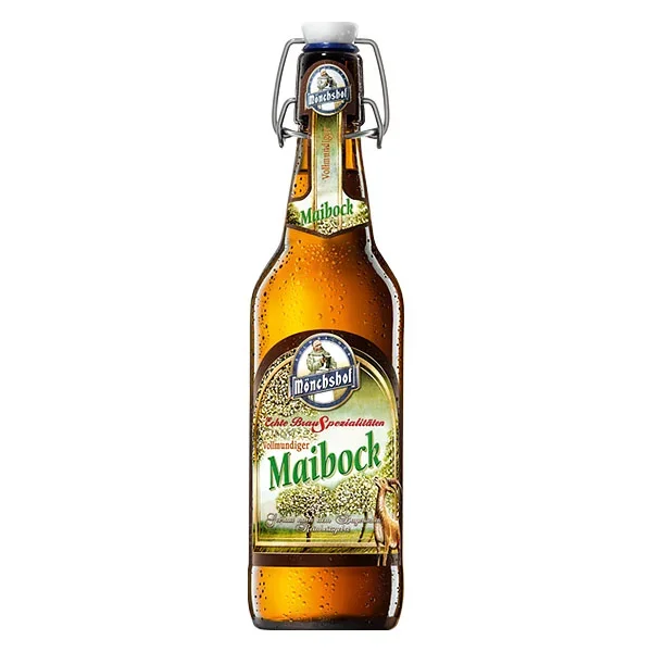 Mönchshof Maibock Bügelverschluss 16×0,50L