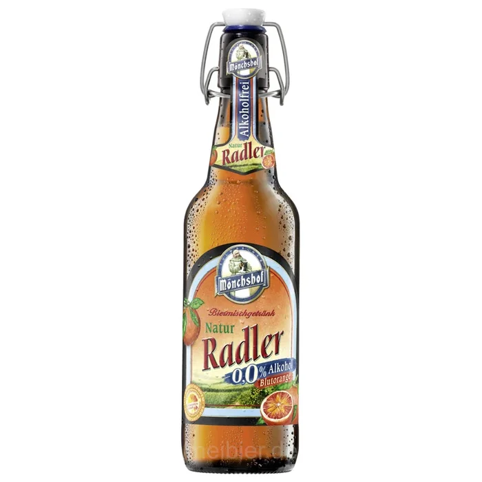 Mönchshof Naturradler Blutorange Alkoholfrei