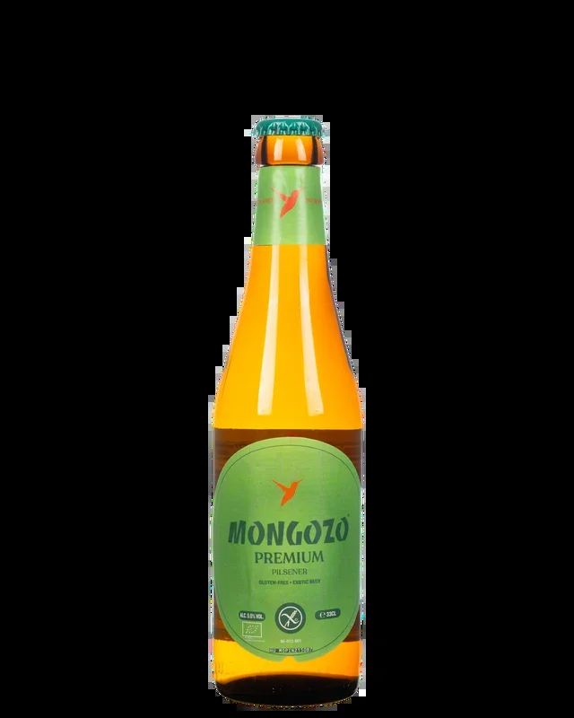 Mongozo Premium Pilsener 33Cl