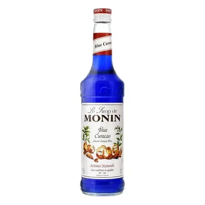 Monin Blue Curaçao Sirup 70cl