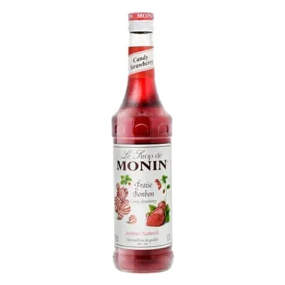 Monin Erdbeer Bonbon Sirup 70cl