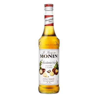 Monin Macadamia Nuss Sirup 70cl