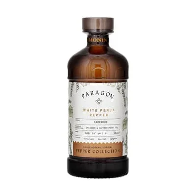 Monin Paragon White Penja Pepper Cordial 48.5cl