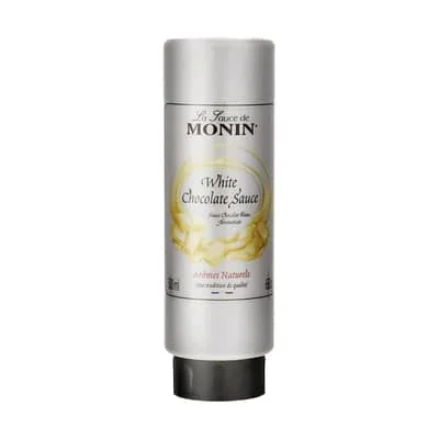 Monin weisse Schokoladensauce 50cl