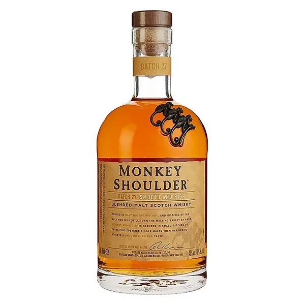 Monkey Shoulder Blended Malt Scotch Whisky 0,7L 40% vol