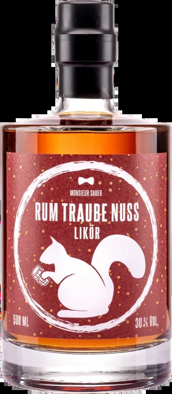 Monsieur Sauer – Rum-grape-nut liqueur