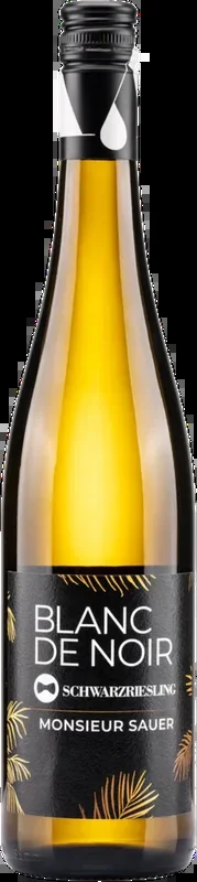 Monsieur Sauer Blanc de Noir – Black Riesling