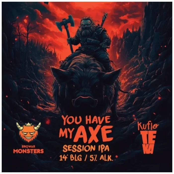 MONSTER DU HAST MEINE AXT -Session IPA