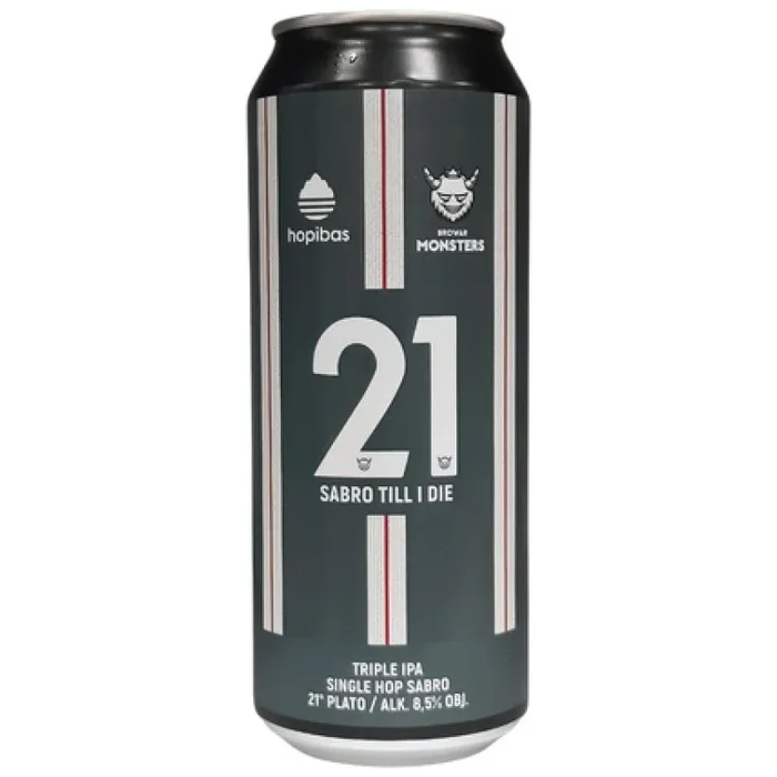 MONSTERS 21: SABRO TILL I DIE TRIPLE IPA