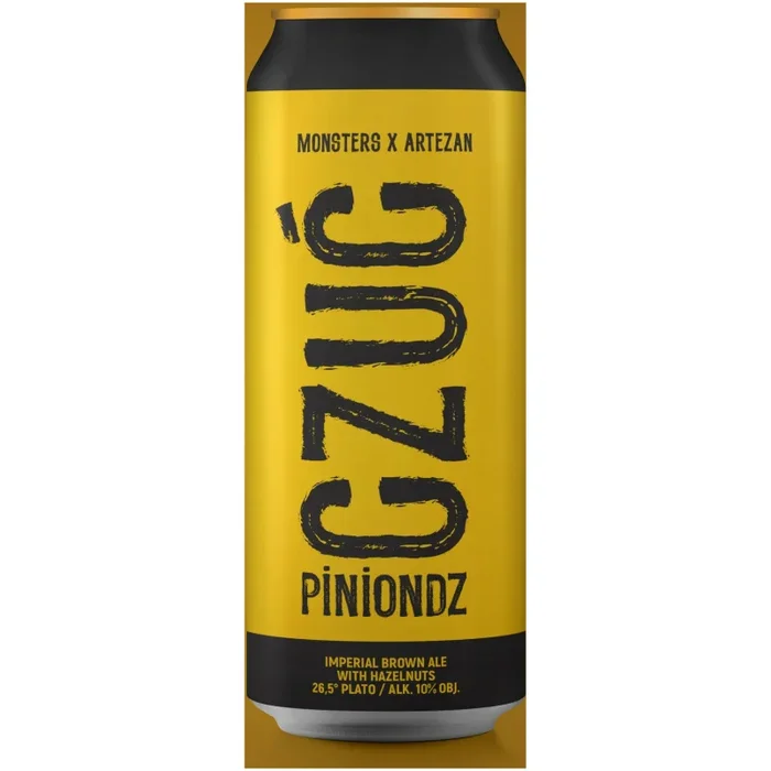 Monsters FEEL PINIONDZ – Imperial Brown Ale mit Haselnüssen