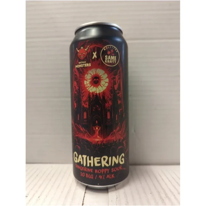 MONSTERS GATHERING – Mandarine Hoppy Sour
