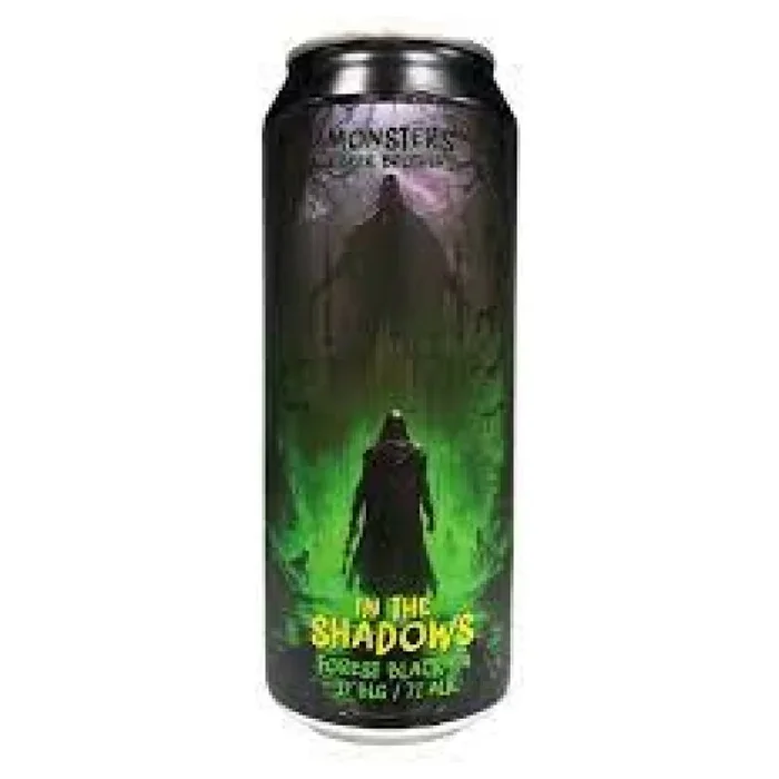 MONSTERS IN THE SHADOWS – Black IPA