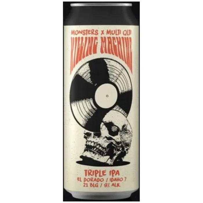 Monsters KILLING MACHINE – Triple IPA