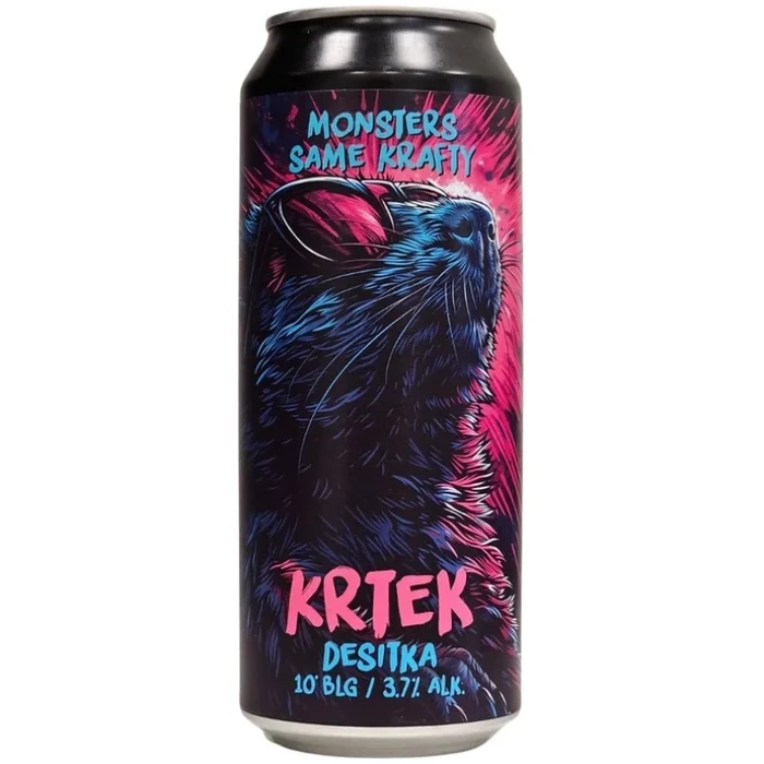 MONSTERS KRTEK – desitka