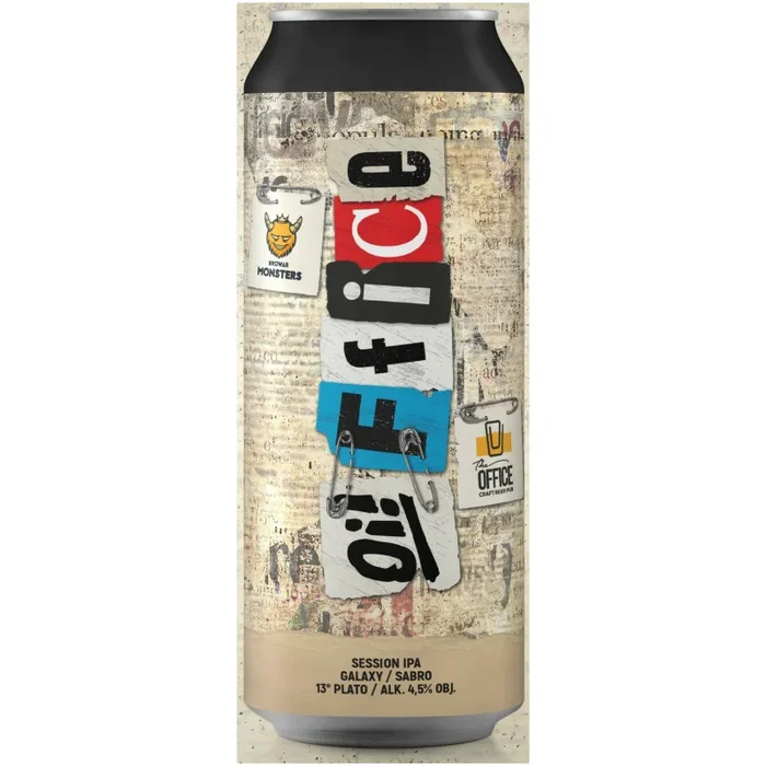 Monsters OFFICE – Galaxy Sabro Session IPA