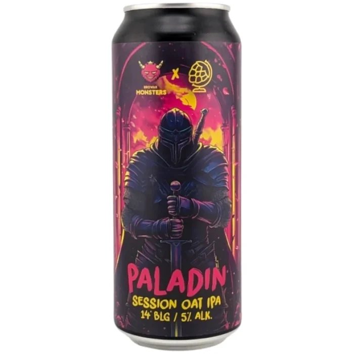 MONSTERS PALADIN Session Hafer IPA