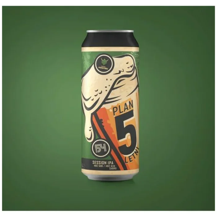MONSTERS PLAN 5 YEAR IPA Session 5% 0.5L